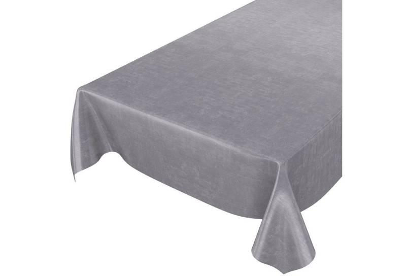 ANRO Tischdecke Wachstuchtischdecke Gartentischdecke Wachstischdecke (Einzelstück 1-tlg), Geprägt 140x100cm wasserabweisend von ANRO