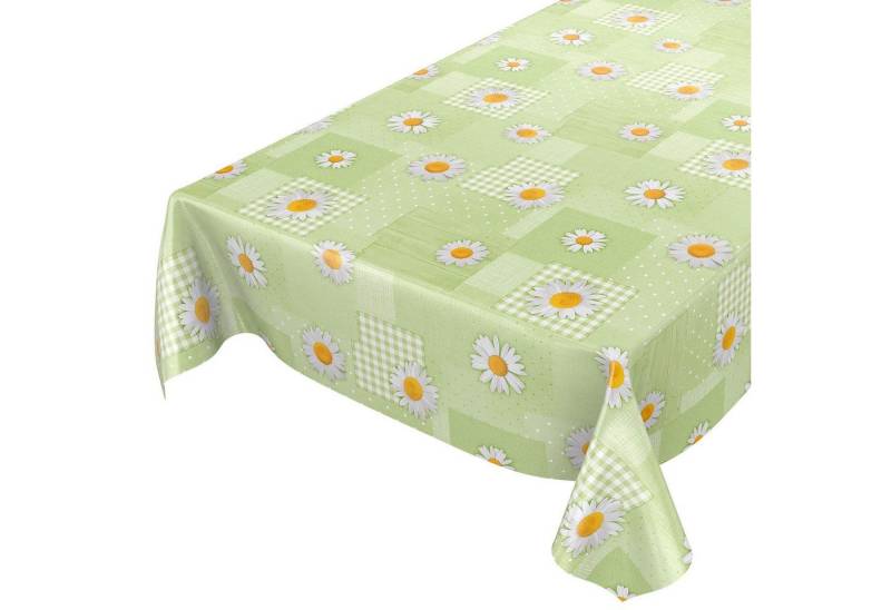 ANRO Tischdecke Wachstuchtischdecke Gartentischdecke Wachstischdecke (Einzelstück 1-tlg), Geprägt 140x100cm wasserabweisend ANRO Tischdecke Wachstuchtischdecke Gartentischdecke Wachstischdecke (Einzelstück 1-tlg), Geprägt 140x100cm wasserabweisend von ANRO