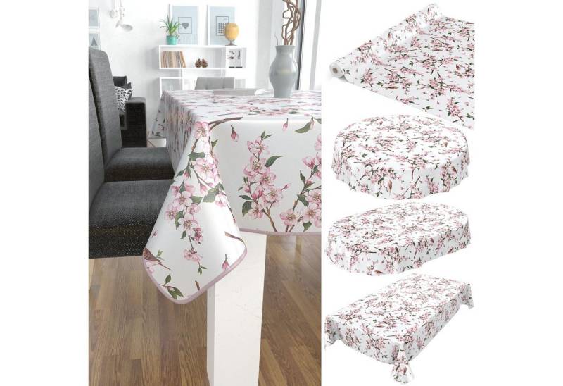 ANRO Tischdecke Wachstuchtischdecke Gartentischdecke Wachstischdecke (Einzelstück 1-tlg), Glatt 140x100cm wasserabweisend ANRO Tischdecke Wachstuchtischdecke Gartentischdecke Wachstischdecke (Einzelstück 1-tlg), Glatt 140x100cm wasserabweisend von ANRO