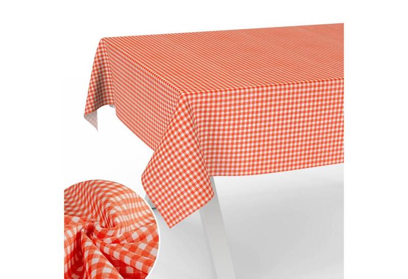 ANRO Tischdecke aus Textil mit klassischem Motiv Tischtuch Tischwäsche wasserabweisend (Einzelstück 1-tlg), auch als Gartentischdecke - mit Schutzschicht ANRO Tischdecke aus Textil mit klassischem Motiv Tischtuch Tischwäsche wasserabweisend (Einzelstück 1-tlg), auch als Gartentischdecke - mit Schutzschicht von ANRO