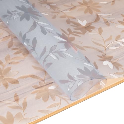 ANRO Tischfolie Tischschutzfolie mit Struktur für Hochglanz und Glastische Tischdecke Folie für Tisch Tischschutz 1,5mm 115x90cm ANRO Tischfolie Tischschutzfolie mit Struktur für Hochglanz und Glastische Tischdecke Folie für Tisch Tischschutz 1,5mm 115x90cm von ANRO