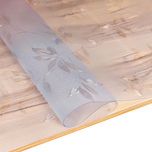 ANRO Tischfolie Tischschutzfolie mit Struktur für Hochglanz und Glastische Tischdecke Folie für Tisch Tischschutz 1,5mm 165x90cm ANRO Tischfolie Tischschutzfolie mit Struktur für Hochglanz und Glastische Tischdecke Folie für Tisch Tischschutz 1,5mm 165x90cm von ANRO