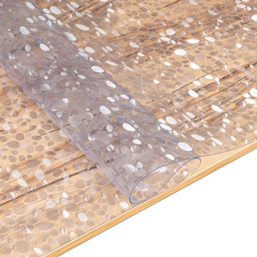 ANRO Tischfolie Tischschutzfolie mit Struktur für Hochglanz und Glastische Tischdecke Folie für Tisch Tischschutz 1,5mm 200x90cm ANRO Tischfolie Tischschutzfolie mit Struktur für Hochglanz und Glastische Tischdecke Folie für Tisch Tischschutz 1,5mm 200x90cm von ANRO
