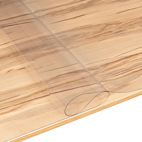 ANRO Tischfolie Tischschutzfolie transparente Tischdecke durchsichtig Folie für Tisch Tischschutz 1,5mm 210x90cm ANRO Tischfolie Tischschutzfolie transparente Tischdecke durchsichtig Folie für Tisch Tischschutz 1,5mm 210x90cm von ANRO