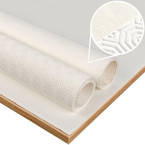 ANRO Tischschoner Tischpolster Tischschutz Unterlage Tischpolster pflegeleicht wasserabweisend abwaschbar 160 x 140cm ANRO Tischschoner Tischpolster Tischschutz Unterlage Tischpolster pflegeleicht wasserabweisend abwaschbar 160 x 140cm von ANRO