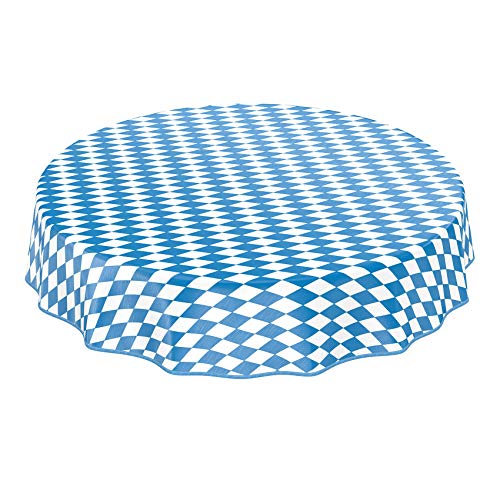 ANRO Wachstuch Tischdecke Wachstuchtischdecke Wachstischdecke Bayern Bayerische Raute Oktoberfest Rund 140cm eingefasst ANRO Wachstuch Tischdecke Wachstuchtischdecke Wachstischdecke Bayern Bayerische Raute Oktoberfest Rund 140cm eingefasst von ANRO