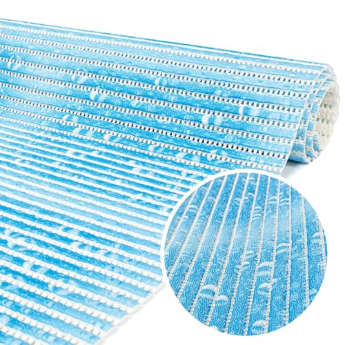 ANRO Weichschaummatte Badematte Bad Dusche WC Vorleger Teppich Antirutsch Badläufer Therme Blau 200x130cm ANRO Weichschaummatte Badematte Bad Dusche WC Vorleger Teppich Antirutsch Badläufer Therme Blau 200x130cm von ANRO