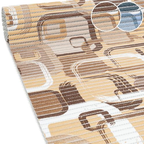 Weichschaummatte Badematte Badvorleger Schaumstoff Bad Läufer Dusche WC Sauna rutschfest anpassbar Meterware Moderno Braun 160x130cm Weichschaummatte Badematte Badvorleger Schaumstoff Bad Läufer Dusche WC Sauna rutschfest anpassbar Meterware Moderno Braun 160x130cm von ANRO