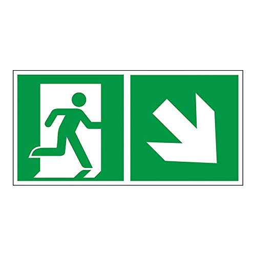 Anro Z-E002-2PS150x300 Sicherheitszeichen, 150x300 Größe, 5 Stück Anro Z-E002-2PS150x300 Sicherheitszeichen, 150x300 Größe, 5 Stück von ANRO