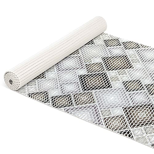 ANRO Weichschaummatte Badematte Badvorleger Duschvorleger Antirutsch Badläufer Patchwork Graublau 100x65cm ANRO Weichschaummatte Badematte Badvorleger Duschvorleger Antirutsch Badläufer Patchwork Graublau 100x65cm von ANRO