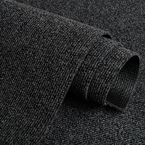 Fußmatte Schmutzfangmatte Türmatte Outdoor Fußabstreifer Türvorleger rutschfest Fussmatte Sauberlaufmatte Eingangsmatte Innen Außen Jumbo Anthrazit 100x100cm Fußmatte Schmutzfangmatte Türmatte Outdoor Fußabstreifer Türvorleger rutschfest Fussmatte Sauberlaufmatte Eingangsmatte Innen Außen Jumbo Anthrazit 100x100cm von ANRO