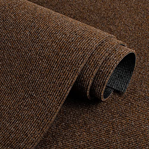 Fußmatte Schmutzfangmatte Türmatte Outdoor Fußabstreifer Türvorleger rutschfest Fussmatte Sauberlaufmatte Eingangsmatte Innen Außen Jumbo Braun 160x100cm Fußmatte Schmutzfangmatte Türmatte Outdoor Fußabstreifer Türvorleger rutschfest Fussmatte Sauberlaufmatte Eingangsmatte Innen Außen Jumbo Braun 160x100cm von ANRO