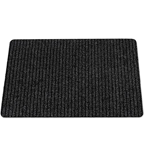 Schmutzfangmatte Mischa – Fußmatte Türmatte für Innen & Außen | rutschfest & pflegeleicht Flur, Eingang, Balkon, Gewerbe Mischa Schwarz 60x90cm Schmutzfangmatte Mischa – Fußmatte Türmatte für Innen & Außen | rutschfest & pflegeleicht Flur, Eingang, Balkon, Gewerbe Mischa Schwarz 60x90cm von ANRO