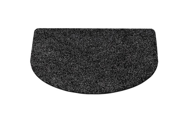 ANRO Fußmatte Türvorleger Schmutzfangmatte POET, eckig, Höhe: 5 mm, Kräuselig Größe 45x75cm von ANRO