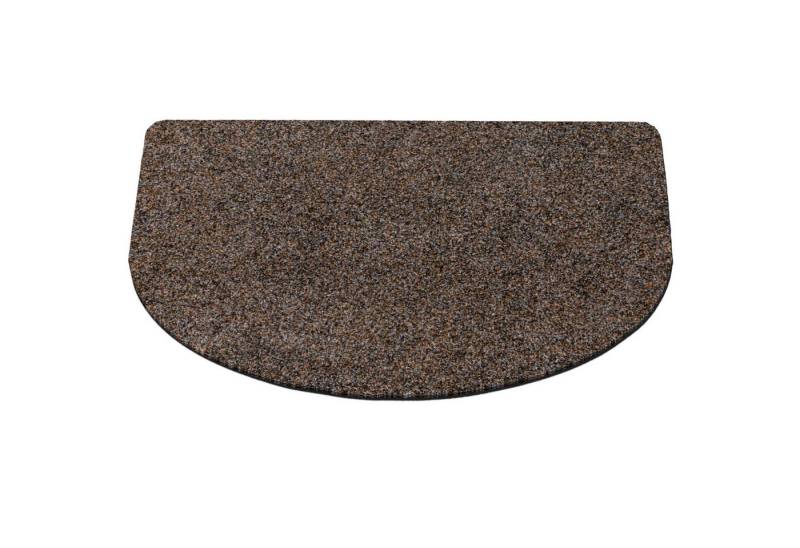 ANRO Fußmatte Türvorleger Schmutzfangmatte POET, eckig, Höhe: 5 mm, Kräuselig Größe 40x60cm von ANRO