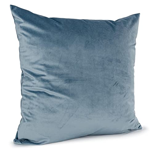 ANRO Kissenbezug Kissenhülle Kissen Deko-Kissen Sofa Kissen Couch Kissen Samt Petrol 50x50cm mit Füllung ANRO Kissenbezug Kissenhülle Kissen Deko-Kissen Sofa Kissen Couch Kissen Samt Petrol 50x50cm mit Füllung von ANRO