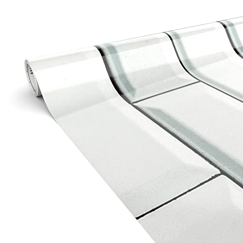 ANRO Klebefolie Möbelfolie Küchenfolie selbstklebend Dekofolie glänzend wasserfest Folie Möbel 0,45x3m Steinoptik weiß ANRO Klebefolie Möbelfolie Küchenfolie selbstklebend Dekofolie glänzend wasserfest Folie Möbel 0,45x3m Steinoptik weiß von ANRO