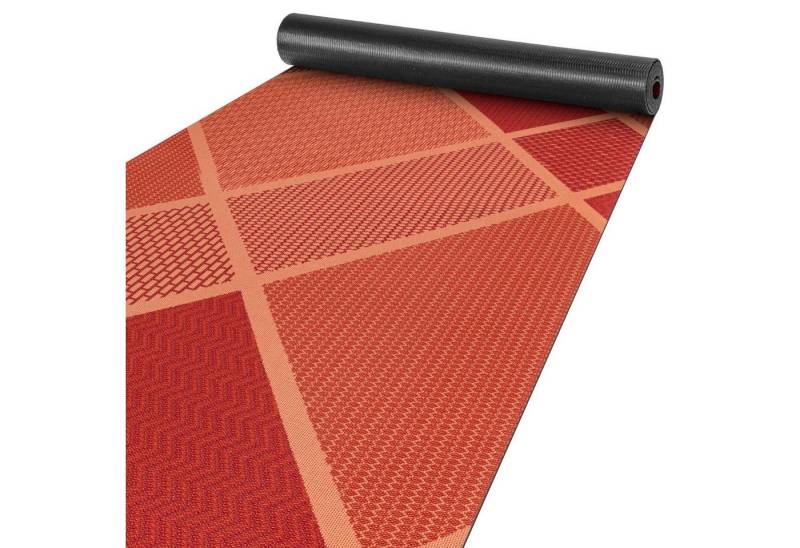 ANRO Küchenläufer Flurläufer Küchenläufer Teppichläufer Läufer LYTOS Premium Karo Damier, Rechteckig, Höhe: 3 mm, Textil ANRO Küchenläufer Flurläufer Küchenläufer Teppichläufer Läufer LYTOS Premium Karo Damier, Rechteckig, Höhe: 3 mm, Textil von ANRO