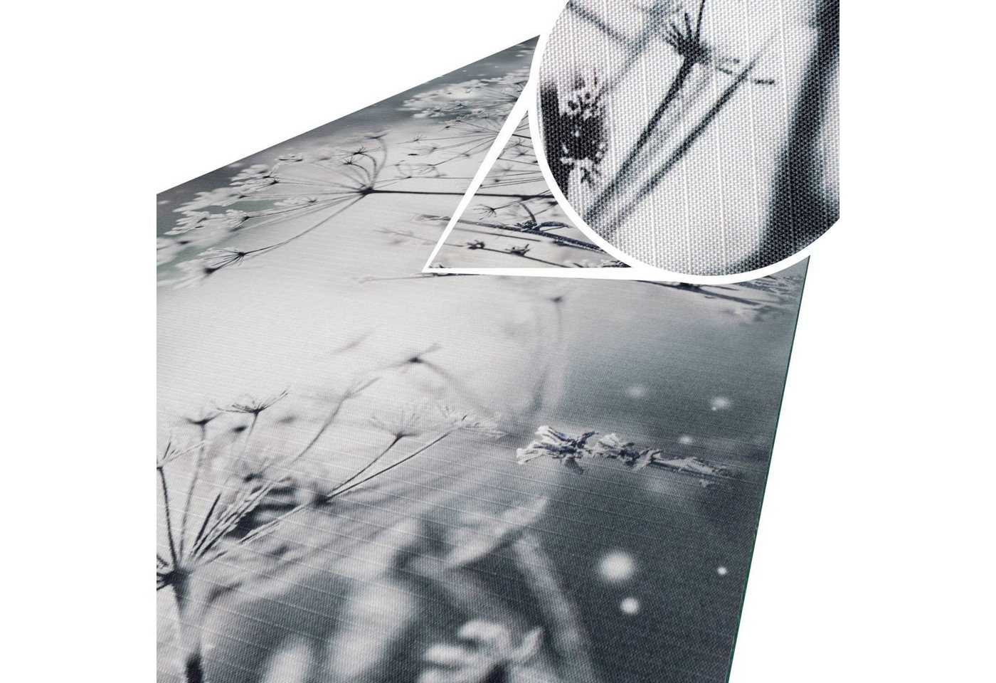 ANRO Küchenläufer Läufer Küchenläufer Flurläufer Teppichläufer Textil SPRINTY Winter, Rechteckig, Höhe: 3 mm, Textil von ANRO