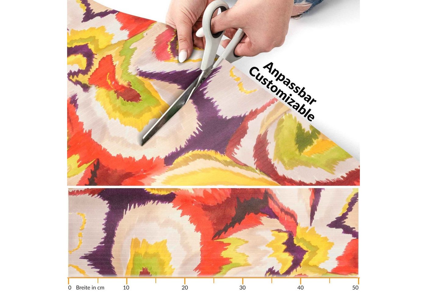 ANRO Küchenläufer Läufer Küchenläufer Flurläufer Teppichläufer Textil SPRINTY Foulard, Rechteckig, Höhe: 3 mm, Textil von ANRO