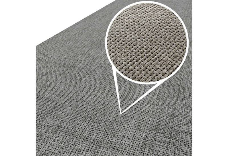 ANRO Küchenläufer Outdoorläufer Teppich Läufermatte TATAMI Rattan Robust Wasserabweisen, Rechteckig, Höhe: 3 mm, Rattanoptik ANRO Küchenläufer Outdoorläufer Teppich Läufermatte TATAMI Rattan Robust Wasserabweisen, Rechteckig, Höhe: 3 mm, Rattanoptik von ANRO
