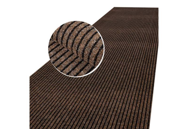 ANRO Läufer Flurläufer Fußmatte Teppichläufer Textil Vorleger Läufer MiISCHA Breit, Rechteckig, Höhe: 3 mm, Textil ANRO Läufer Flurläufer Fußmatte Teppichläufer Textil Vorleger Läufer MiISCHA Breit, Rechteckig, Höhe: 3 mm, Textil von ANRO