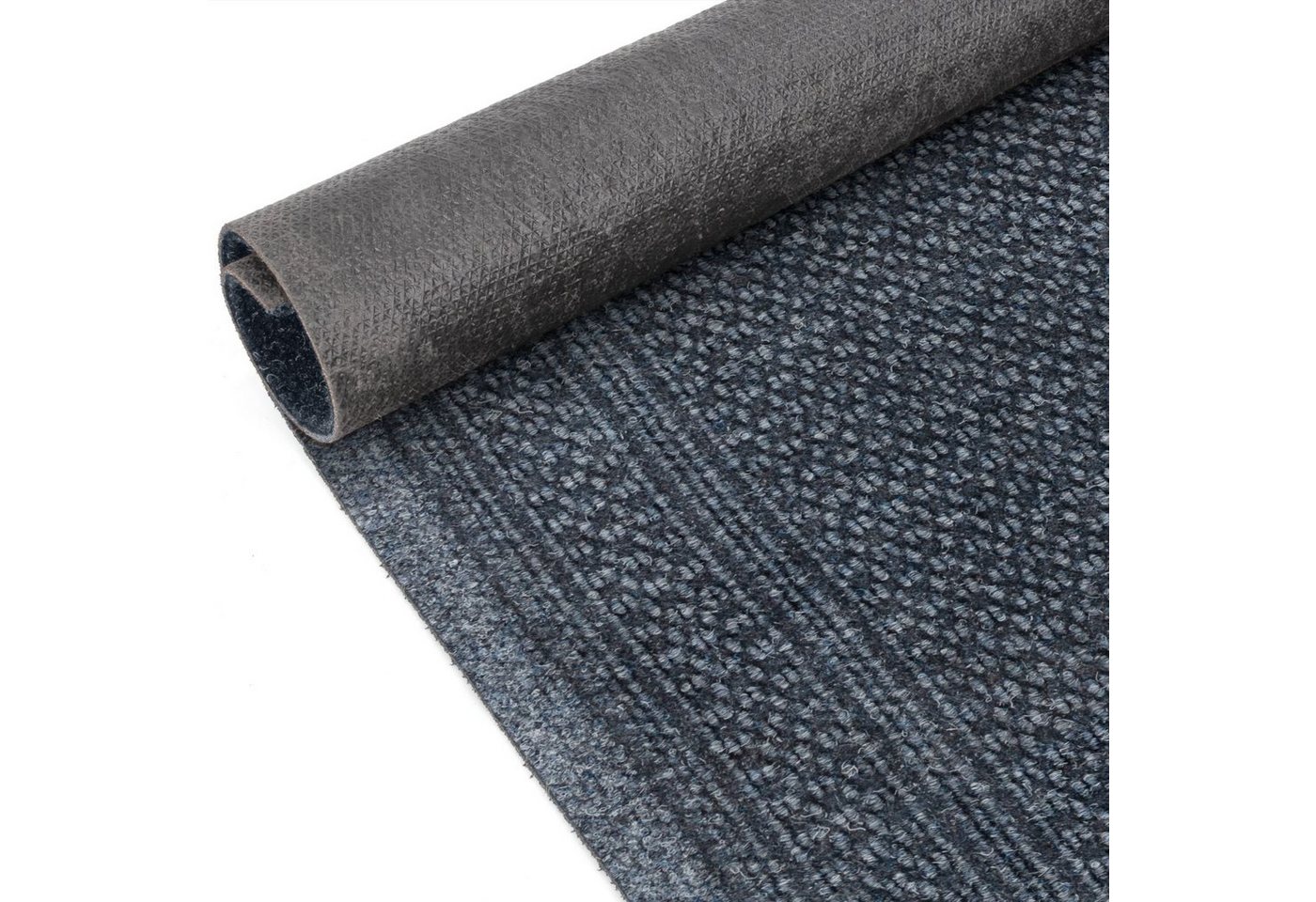 Läufer Flurläufer Fußmatte Textil Vorleger Läufer AZTEK Genarbt Robust Wasse, ANRO, Rechteckig, Höhe: 6 mm, Textil von ANRO