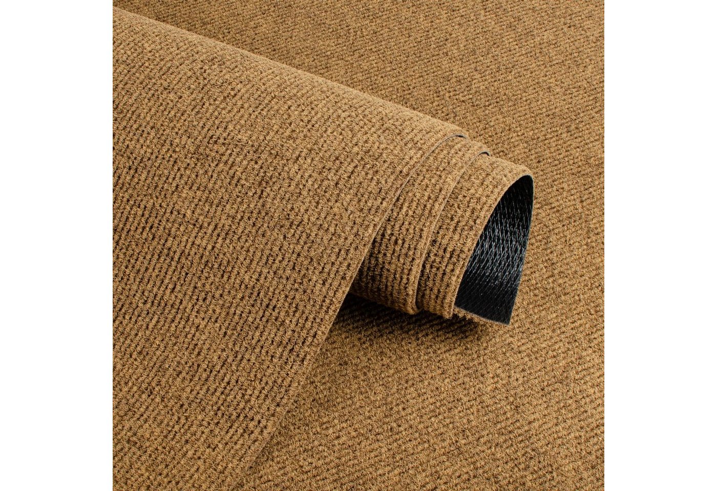 ANRO Läufer Küchenläufer Küchenteppich Teppichläufer Läufer JUMBY Gestreift Robus, Rechteckig, Höhe: 8 mm, Textil von ANRO