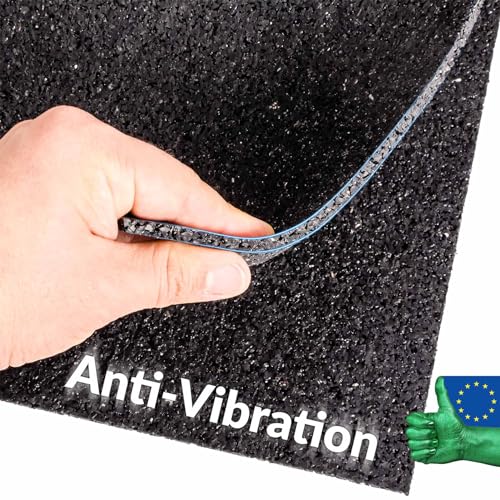 Mega Antirutschmatte Bautenschutzmatte Gummimatte Antivibrationsmatte Super Anti Größe 1200 x 800 x 20mm Mega Antirutschmatte Bautenschutzmatte Gummimatte Antivibrationsmatte Super Anti Größe 1200 x 800 x 20mm von ANRO