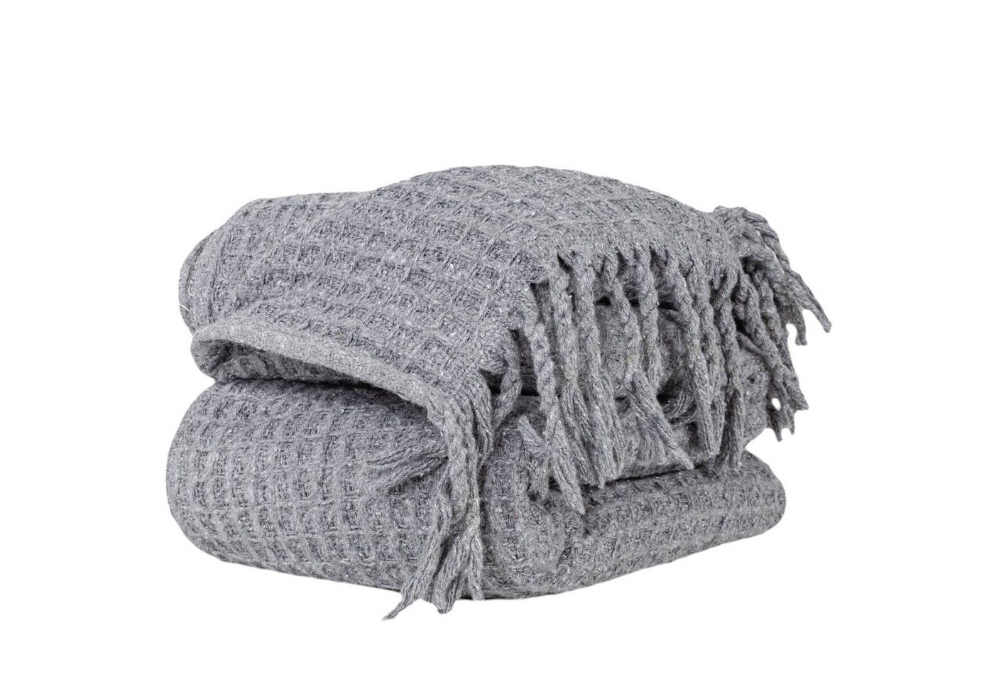 Plaid Beatriz feine Kuscheldecke Reisedecke Tagesdecke Wohndecke, ANRO, Wendedecke kuschelig-weich 130x160cm Dunkelgrau Plaid Beatriz feine Kuscheldecke Reisedecke Tagesdecke Wohndecke, ANRO, Wendedecke kuschelig-weich 130x160cm Dunkelgrau von ANRO