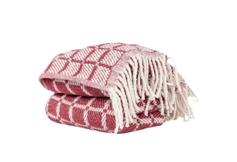 Plaid Tania weiche Kuscheldecke Tagesdecke hochwertig Reisedecke Wohndecke, ANRO, Wendedecke kuschelig-weich 130x160cm Bordeaux Plaid Tania weiche Kuscheldecke Tagesdecke hochwertig Reisedecke Wohndecke, ANRO, Wendedecke kuschelig-weich 130x160cm Bordeaux von ANRO