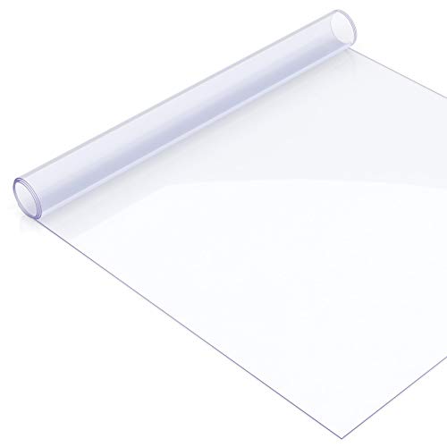 ANRO Tischdecke Tischfolie Schutzfolie Tischschutz Auflage 2mm dick transparent 60x130cm ANRO Tischdecke Tischfolie Schutzfolie Tischschutz Auflage 2mm dick transparent 60x130cm von ANRO