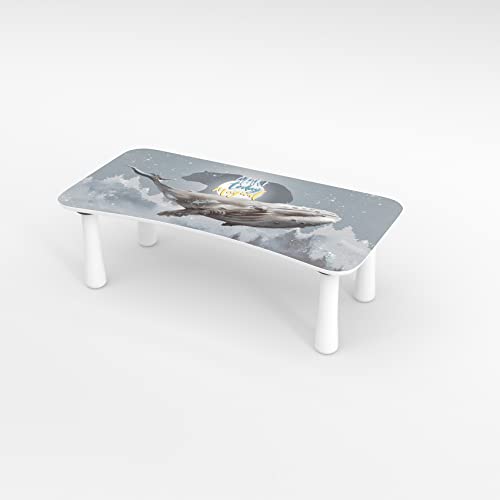 Tritthocker Kinder Holz Badhocker Hocker Kinder Trittschemel Kindermöbel Polar 50x26x16cm von ANRO