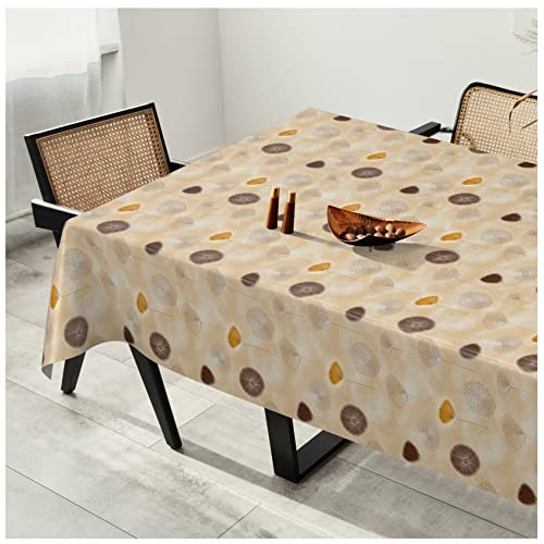 Wachstuchtischdecke Wachstuch Tischdecke abwaschbar Wachstischdecke Plastik-Tischdecken Gartentischdecke LUX 100x140cm Schnittkante Sophia von ANRO