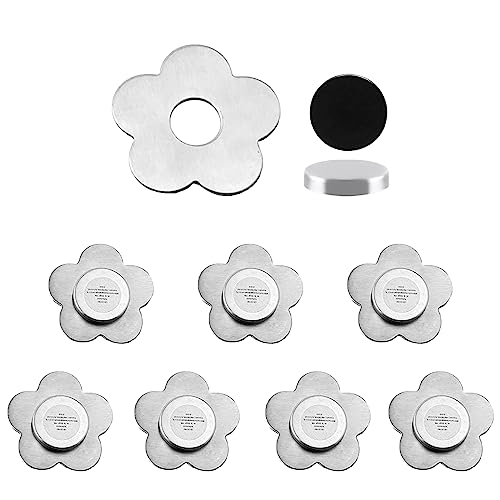 Flower Motifs Tablecloth Weight Magnetic for Outdoor Use, Magnets for Tablecloths, Table Cloth Weights Made of Stainless Steel, Table Cloth Holder for Garden, Picnics, Party, Kitchen and Restaurant Flower Motifs Tablecloth Weight Magnetic for Outdoor Use, Magnets for Tablecloths, Table Cloth Weights Made of Stainless Steel, Table Cloth Holder for Garden, Picnics, Party, Kitchen and Restaurant von ANROI
