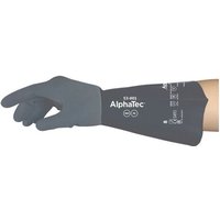 Ansell Healthcare Europe Riverside Business Park - Chemiehandschuhe AlphaTec 53-001 Gr.10 grau/schwarz en 388,EN 374 von ANSELL HEALTHCARE EUROPE RIVERSIDE BUSINESS PARK