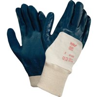 Handschuhe ActivArmr Hylite 47-400 Gr.8 weiß/blau en 388 psa ii a von ANSELL HEALTHCARE EUROPE RIVERSIDE BUSINESS PARK