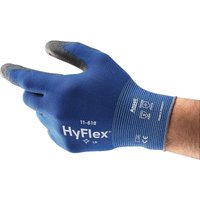 Handschuhe HyFlex® 11-618 Gr.9 blau/schwarz en 388 psa ii Nyl.m.PU Ansell von ANSELL