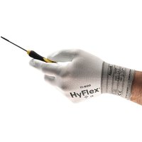 Handschuhe HyFlex 11-600 Gr.9 weiß en 388 psa ii Nyl.m.PU Ansell von ANSELL