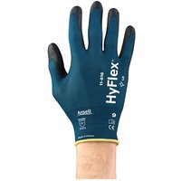 Ansell Healthcare Europe Riverside Business Park - Handschuhe HyFlex® 11-616 Gr.8 grünblau/schwarz en 388:2016 psa i von ANSELL HEALTHCARE EUROPE RIVERSIDE BUSINESS PARK