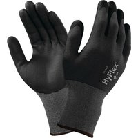 Ansell Healthcare Europe Riverside Business Park - Handschuhe HyFlex 11-840 Gr.10 schwarz/grau Nylon-Spandex en 388 von ANSELL HEALTHCARE EUROPE RIVERSIDE BUSINESS PARK