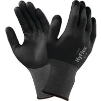 Handschuhe HyFlex 11-840 Gr.10 schwarz/grau Nylon-Spandex en 388 Kat.II Handschuhe HyFlex 11-840 Gr.10 schwarz/grau Nylon-Spandex en 388 Kat.II von ANSELL