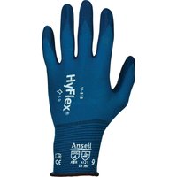 Ansell Healthcare Europe Riverside Business Park - Handschuhe HyFlex Nr.11-818 Gr.10 dunkelblau Nylon-Spandex en 388 von ANSELL HEALTHCARE EUROPE RIVERSIDE BUSINESS PARK