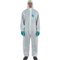 Schutzoverall microgard 1500 plus Gr. xl weiß Kat. iii 1 St. Ansell von ANSELL