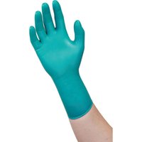 Ansell Healthcare Europe - Einw.-Handsch.Microflex 93-260 Gr.8,5-9 grün/blau Neopren/Nitril 50 St./Box von ANSELL HEALTHCARE EUROPE
