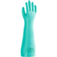 37185100 AlphaTec Solvex Nitril Chemiekalienhandschuh Größe (Handschuhe): 10 en 21420:2020 - Ansell von ANSELL