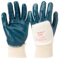 47-400 Gr.07 hylite Teilbeschichtet, Strickbund Nitril-Handschuh - Ansell von ANSELL