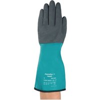 Ansell - Chemikalienhandschuhe AlphaTec 58-201 Größe 8 grün/grau ( 4000391323 ) von ANSELL