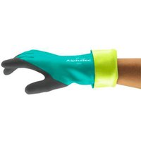 Ansell 58735110 AlphaTec® Chemiekalienhandschuh Größe (Handschuhe): 11 en 388:2016, en 407:2020, en von Grau