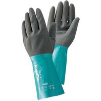 Chemiehandschuh AlphaTec 58-435 Gr.10 grün/grau en 388,EN 374,EN von ANSELL HEALTHCARE EUROPE RIVERSIDE BUSINESS PARK